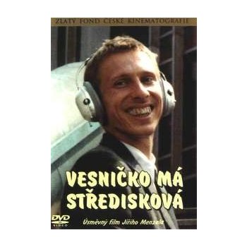 Menzel jiří: vesničko má středisková DVD