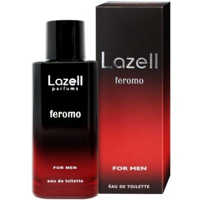 Lazell Feromo For Men toaletní voda pánská 100 ml – Zbozi.Blesk.cz