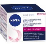 Nivea Visage Aqua Effect výživný regenerační noční krém 50 ml – Hledejceny.cz