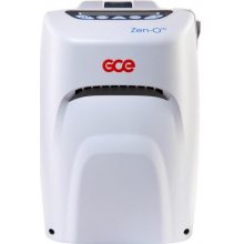 GCE Mediline, Mobilní kyslíkový koncentrátor s 12 článkovou baterií RS-00502-G-S