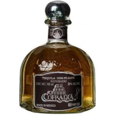 La Cofradia Reposado 40% 0,7 l (holá láhev) – Hledejceny.cz