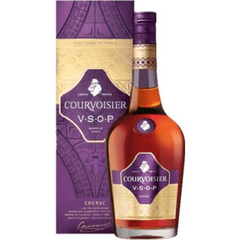 Courvoisier Cognac VSOP 0,7 l (holá láhev)