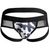 Pánské erotické prádlo C4M Mixed Jockstrap Shadow Camo Renaissance - pánské jocksy