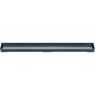 Prosperplast Miska pod truhlík agro 54 x 12,5 x 3cm antracit – Zboží Dáma