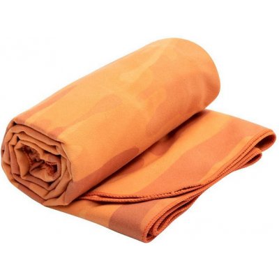 SeaToSummit rychleschnoucí ručník Drylite Towel XL 75 x 150 cm outback orange – Zboží Mobilmania