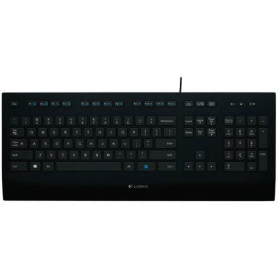 Logitech Corded Keyboard K280e 920-005217 – Zboží Živě