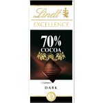 Lindt hořká čokoláda 70% 100 g – Zboží Dáma