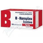 Zentiva B-Komplex forte 100 potahovaných tablet – Hledejceny.cz