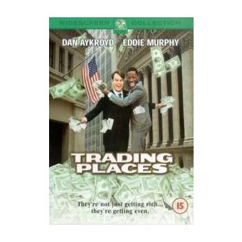 Trading Places DVD