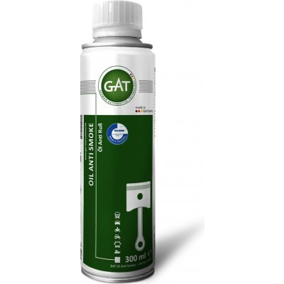 GAT Olejové Aditivum proti kouřivosti vozidla 300 ml | Zboží Auto