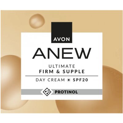 Avon Denní zpevňující krém Anew Ultimate SPF 20 s Protinolem™ 50 ml – Hledejceny.cz