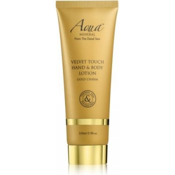 Aqua Mineral Velvet Touch Gold Charm tělové mléko 250 ml