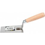 Vorel Lžíce zednická 130 mm nerez, TO-06370 – Zboží Mobilmania