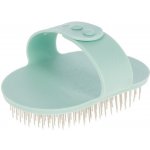 Kerbl Kartáč Premium Care Curry Comb pro psy 13 x 8 cm – Zboží Dáma