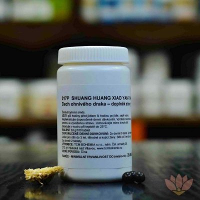 TCM Bohemia Shuang huang xiao yan pian 017P 12 kuiček – Hledejceny.cz