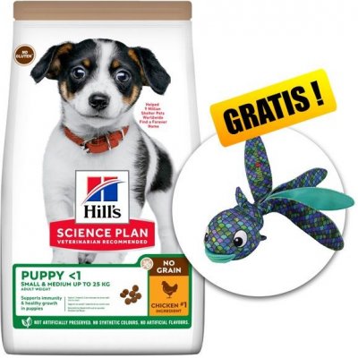 Hill’s Science Plan Puppy No Grain Chicken 12 kg – Zbozi.Blesk.cz