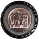 Maybelline Color Tattoo 24 HR Gel-Cream Eye Shadow 40 Permanent Taupe 3,5 ml – Zboží Mobilmania