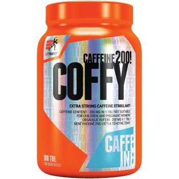 Extrifit Coffy Stimulant 200mg 100 tablet