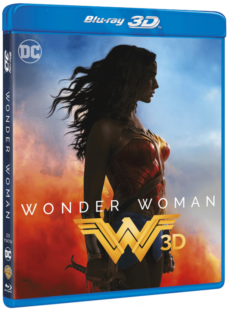 Wonder Woman 2D+3D BD