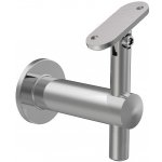 Hahn Steel Nastavitelný držák zábradlí s plochým základem – Zboží Mobilmania