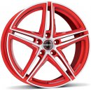 Borbet XRT 8x18 5x112 ET45 racetrack red polished