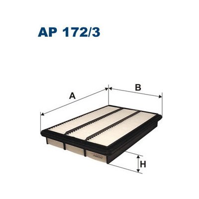 Vzduchový filtr FILTRON AP 172/3 – Hledejceny.cz