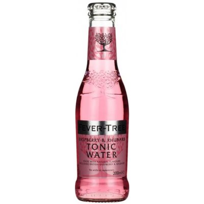 Fever Tree Raspberry & Rhubarb Tonic 0,0% 200 ml – Zboží Dáma