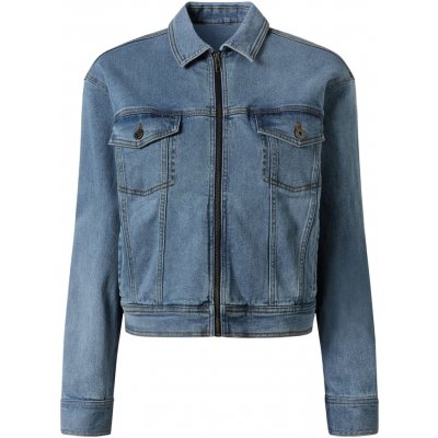 Esmara džínová bunda modrá – Zboží Dáma Esmara džínová bunda modrá – Zboží Dáma