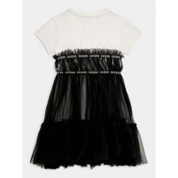 Guess elegantní šaty J4RK26 K6YW0 černá