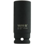 Yato Nástavec 1/2" rázový šestihranný hluboký 23 mm – Zboží Dáma