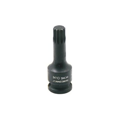JONNESWAY S16A4512 Zástrčná hlavice úderová XZN, 1/2", velikost M12, délka 100 mm – Zboží Dáma