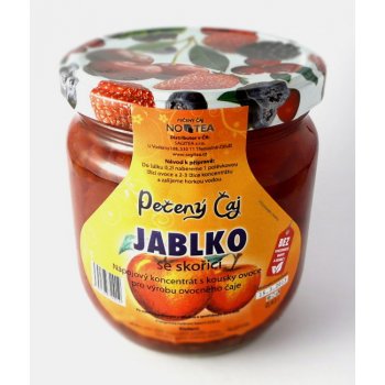 Notea Pečený čaj Jablko se skořicí 430 ml