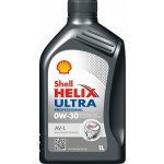Shell Helix Ultra Professional AV-L 0W-30 1 l – Hledejceny.cz