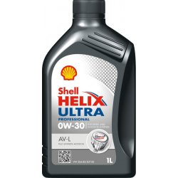 Shell Helix Ultra Professional AV-L 0W-30 1 l