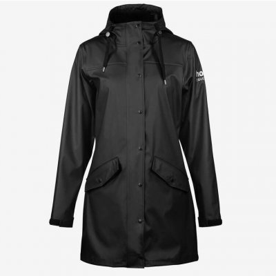 Horze Kabát pláštěnka Billie černý – Zboží Mobilmania