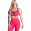 Sportovní podprsenka Better Bodies HIGHBRIDGE MESH HOT PINK