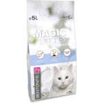 Magic Cat Magic Litter Bentonite Ultra White 10 l – Zboží Dáma
