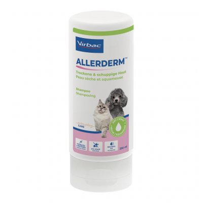 Allerderm šampon suchá a šupinatá kůže 250 ml – Hledejceny.cz