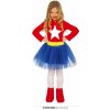 Dětský karnevalový kostým SUPERGIRL Super