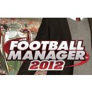 Hra na PSP Football Manager 2012