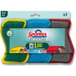 Spontex Flex & Wash Houbička 1 ks – Zbozi.Blesk.cz