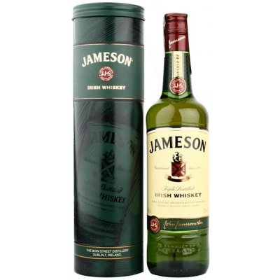 Jameson Irish Whisky 40% 0,7 l (tuba) – Zbozi.Blesk.cz