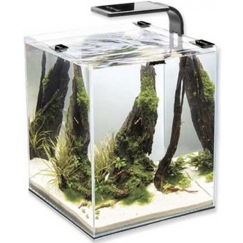 Aquael Shrimp Smart akvarijní set černý 25 x 25 x 30 cm, 20 l