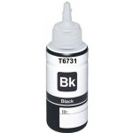 Inkoust CDRmarket Epson T6731 Black - kompatibilní – Zboží Živě