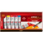 Koh-i-noor souprava akrylových barev 10x40ml – Zboží Dáma