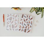 ePipí Sešit A5 Ptáci Listy sešitu Linky – Sleviste.cz