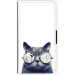 Pouzdro iSaprio Crazy Cat 01 - iPhone 5/5S/SE – Zboží Mobilmania