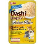 Dashi Delights Delicate Flakes Chicken & Cheese 40 g – Sleviste.cz