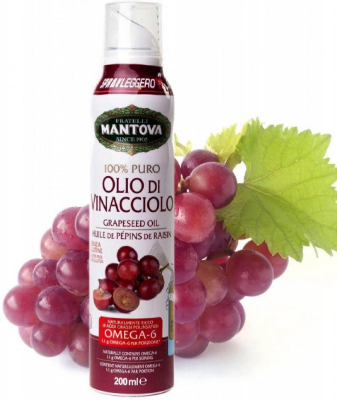 Lorenzo Costa Olio Olio Di Vinacciolo Lorenzo Costa 1L - Puro, Italiano, Alto Punto Di Fumo Olio Vinacciolo Puro - Foto 3