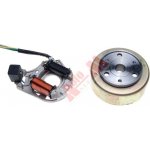 stator zapalování + rotor 4T motory 2 cívky - 5 kabelů 139FMB 50 4T AC – Hledejceny.cz